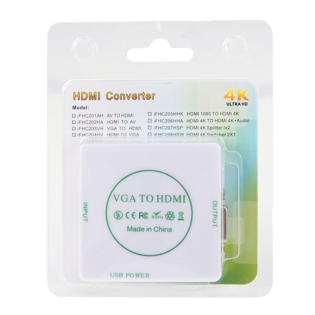 VGA till HDMI adapter - Ultra HD 4K