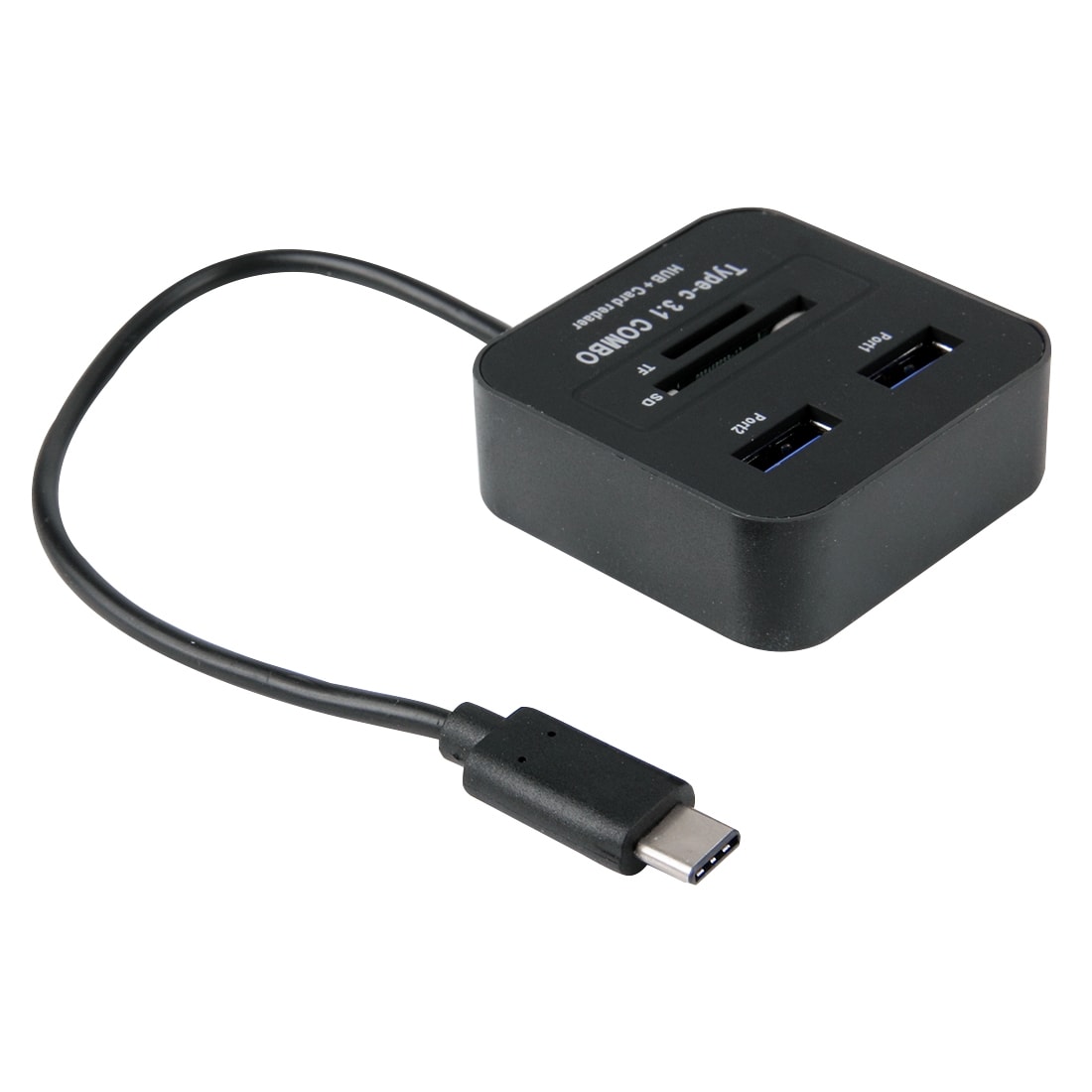 USB 3.1 Kortläsare & Hubb