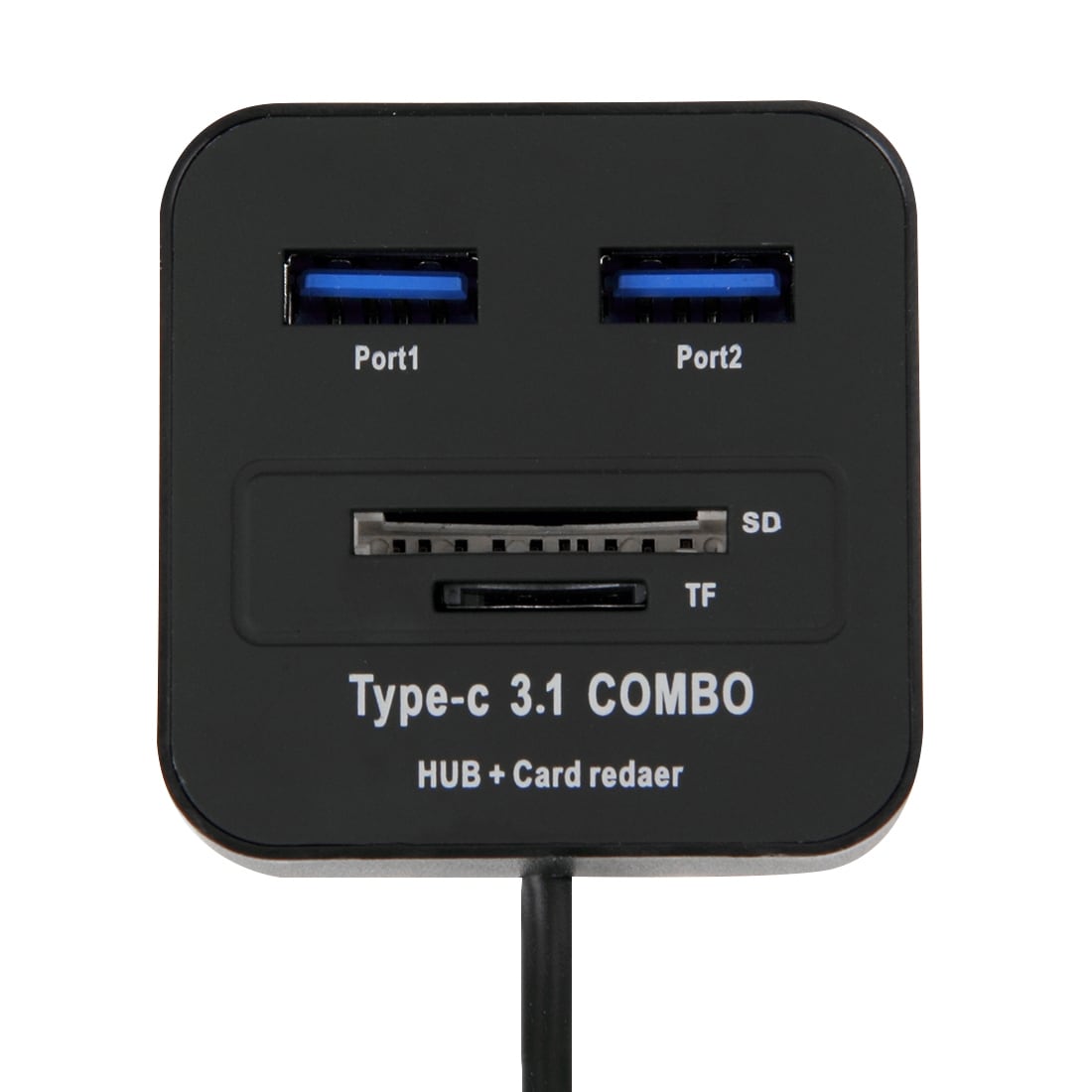 USB 3.1 Kortläsare & Hubb
