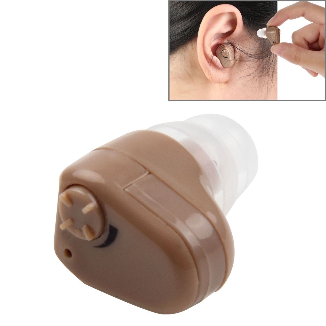 Ultratunn billig Hörapparat