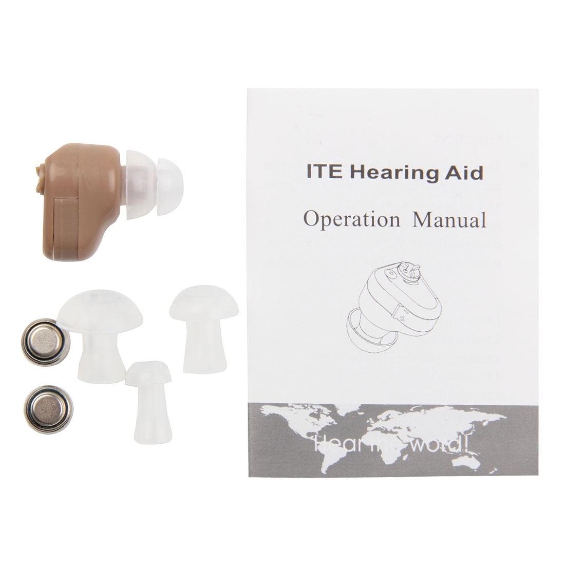 Ultratunn billig Hörapparat