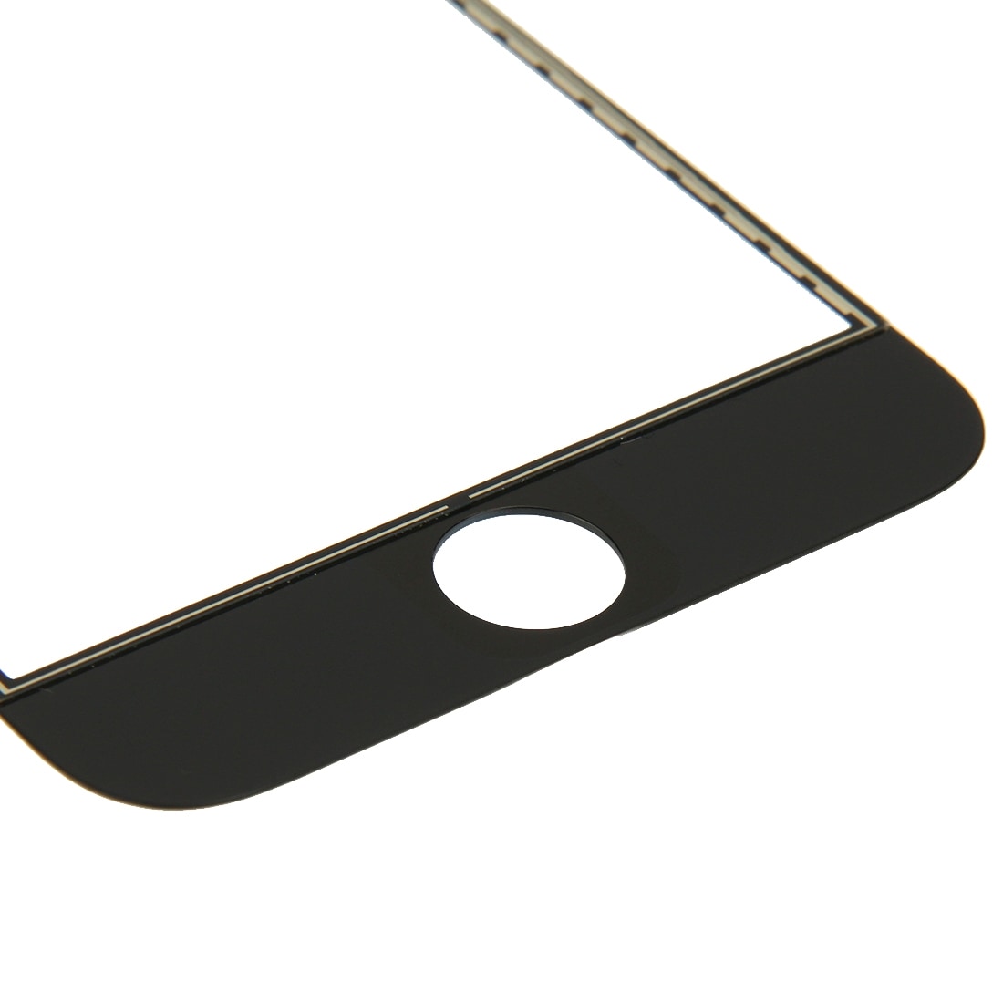 Glaslins, Touch enhet & Flexkabel iPhone 6 - svart färg