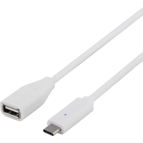 USB 2.0 kabel Typ C - Typ A hona 1,5meter
