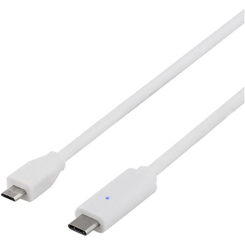 USB 2.0 kabel Typ C - Micro B hane 1,5meter