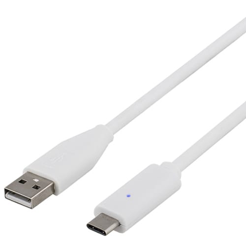 USB 2.0 kabel Typ C -Typ A hane 1,5meter