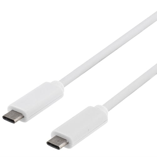 USB 3.1 kabel Typ C - Typ C1,5m Vit