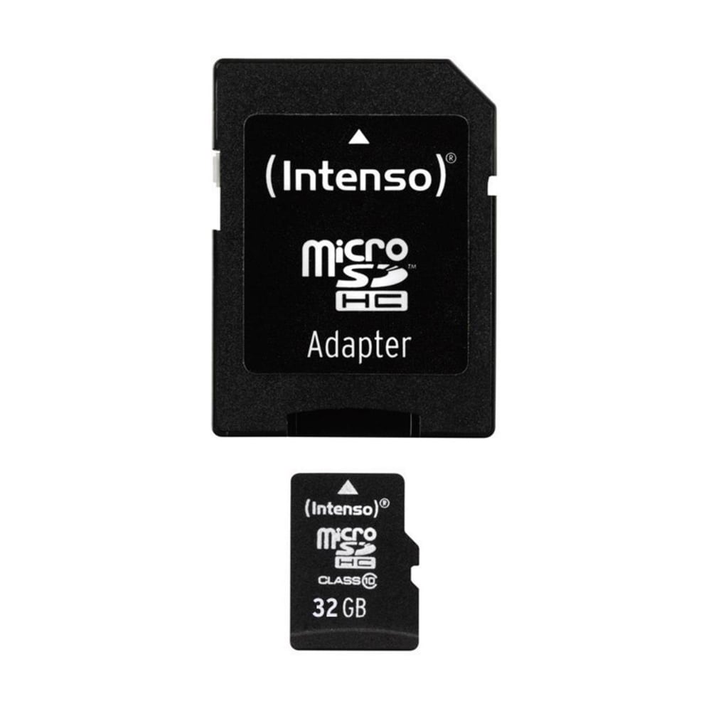 32GB Intenso MicroSDHC  Klass 10