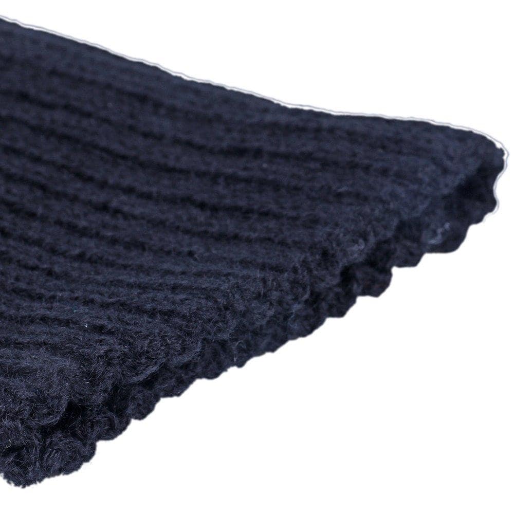 Svarta benvärmare / värmande accessoar för kalla vader / 80-talsstil