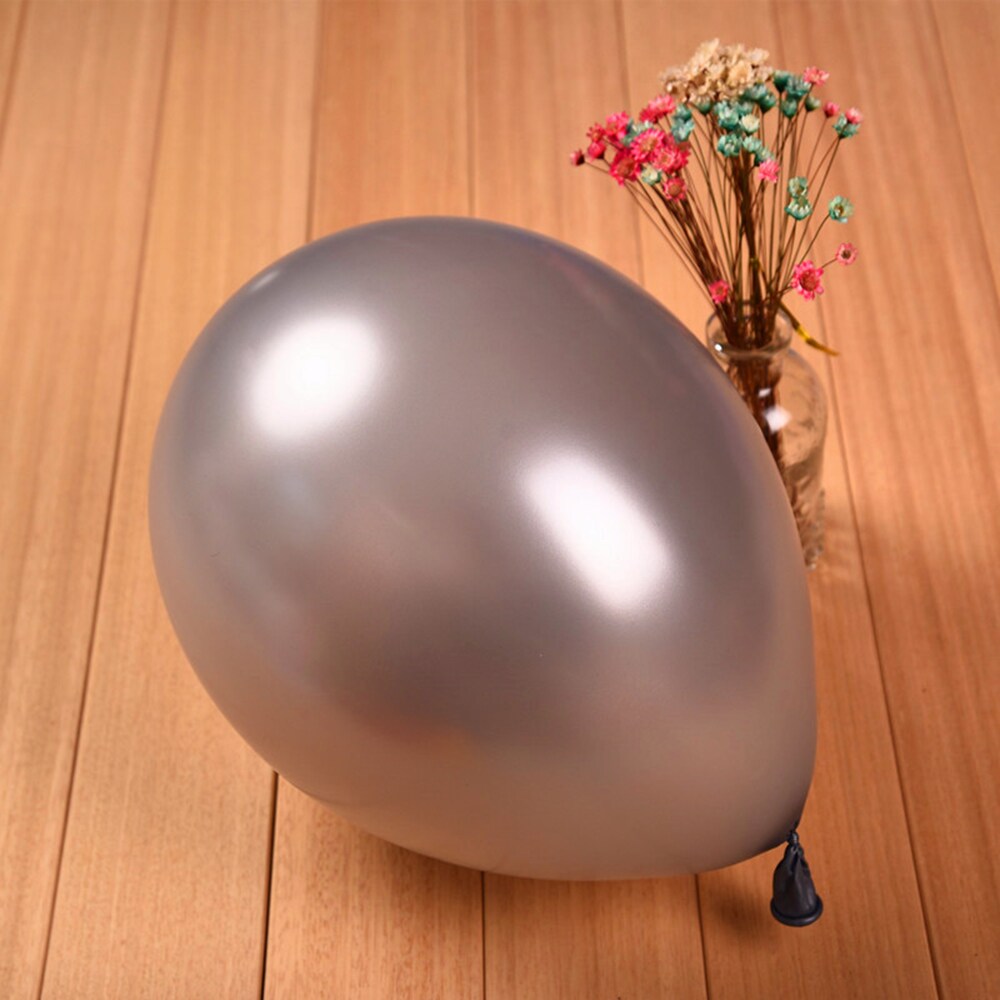 Ballonger Silvermetallic - 100Pack