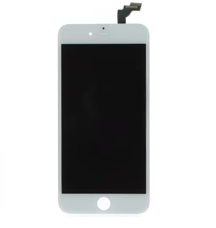 iPhone 6 Plus LCD +Touch Display Skärm - Vit färg