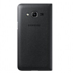 Samsung Flipfodral EF-WJ320PB till Galaxy J3 Svart