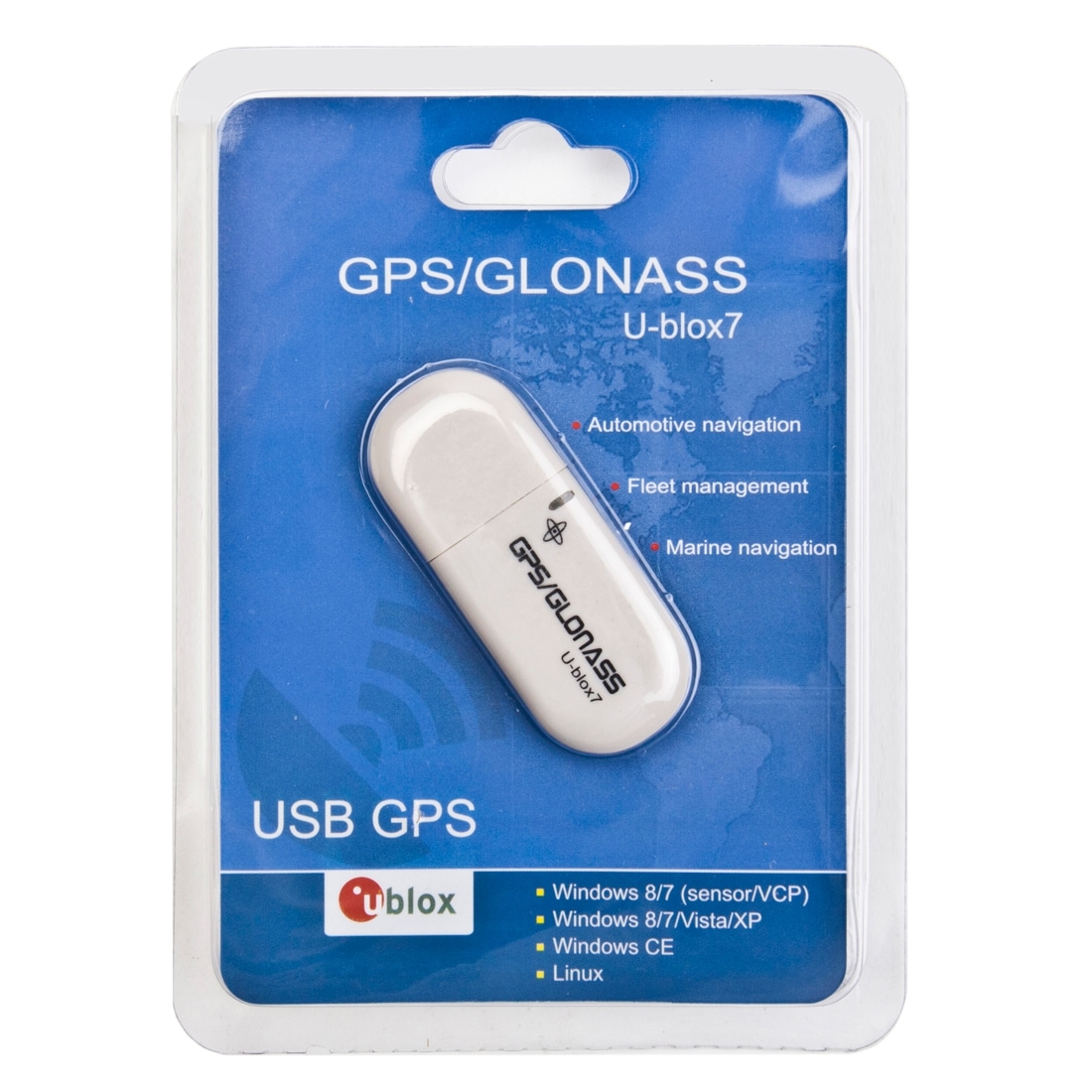 GPS mottagare USB A-GPS