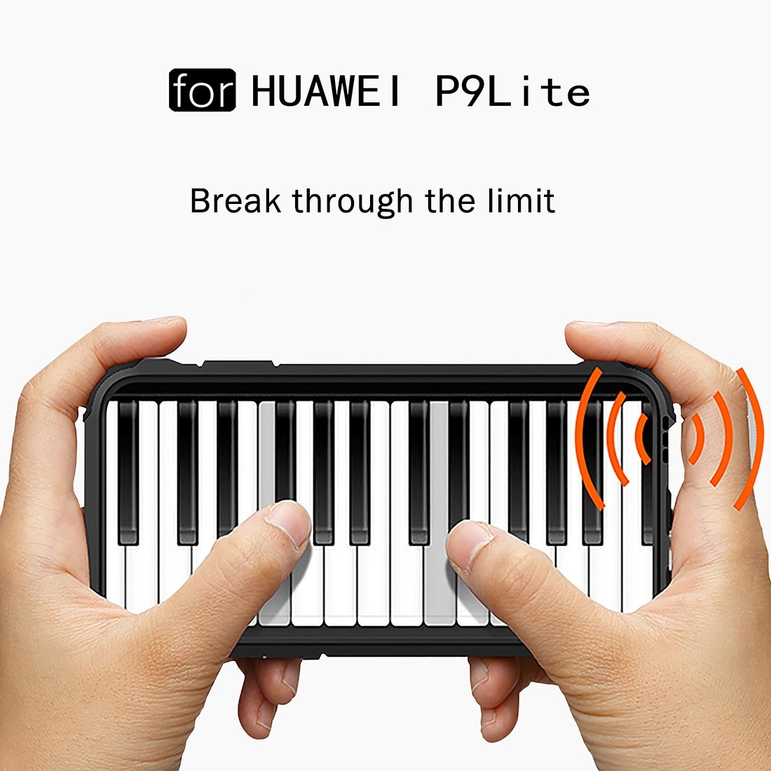 Stöttåligt Skal Huawei P9 Lite