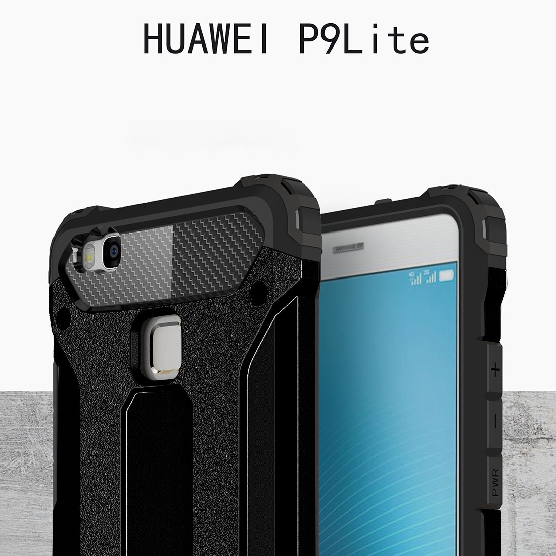 Stöttåligt Skal Huawei P9 Lite