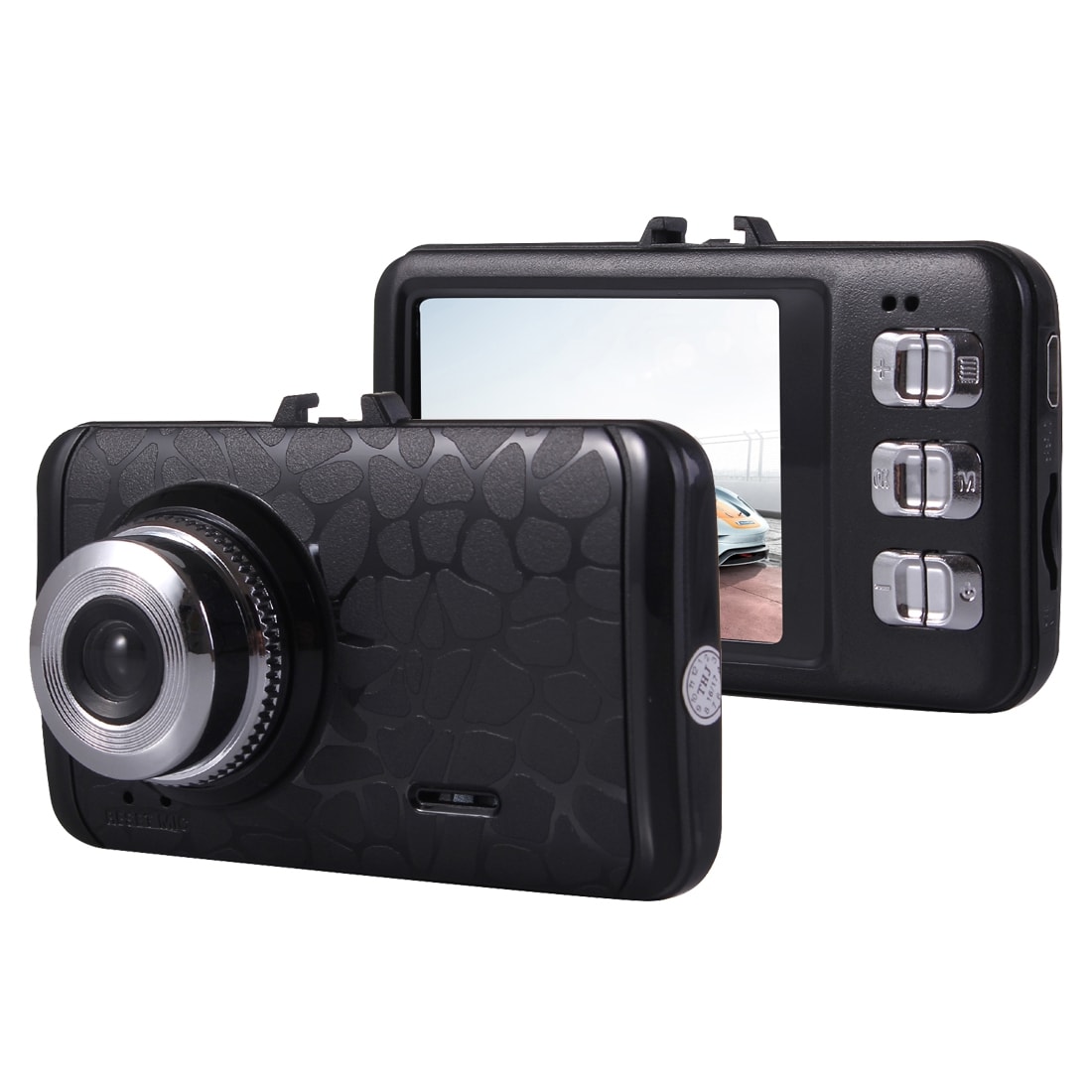 Full HD Bilkamera  - 2,4" TFT skärm