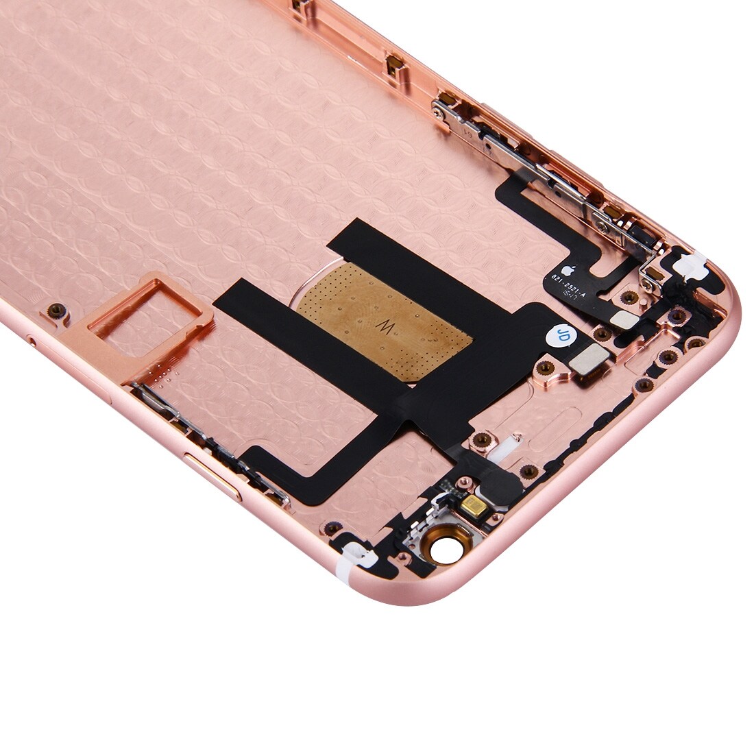 Komplett skalbyte iPhone 6 - Rose Guld