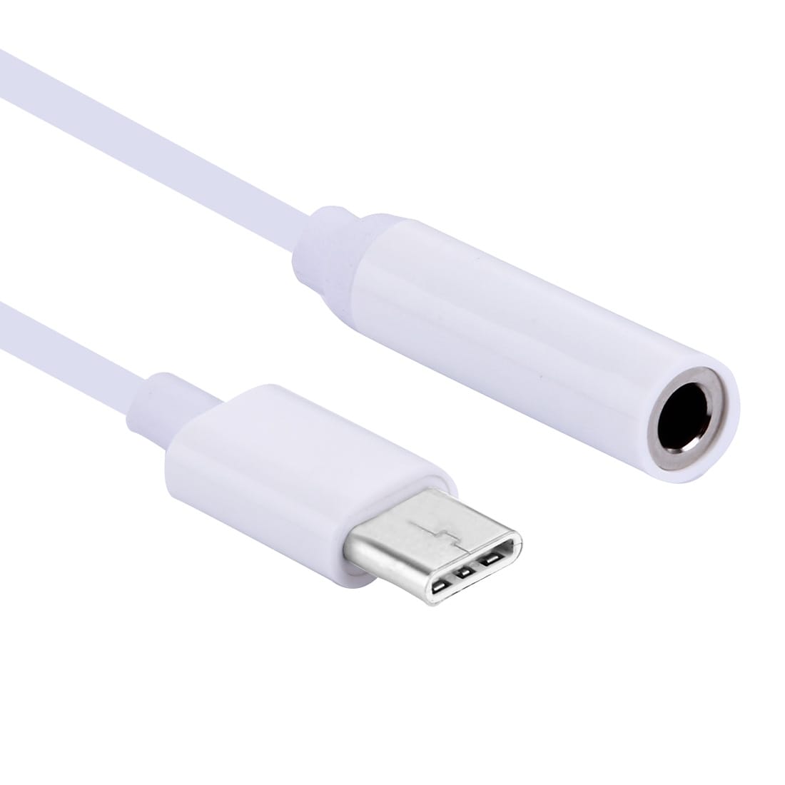 Adapterkabel Typ c till 3.5mm ljud AUX kabel