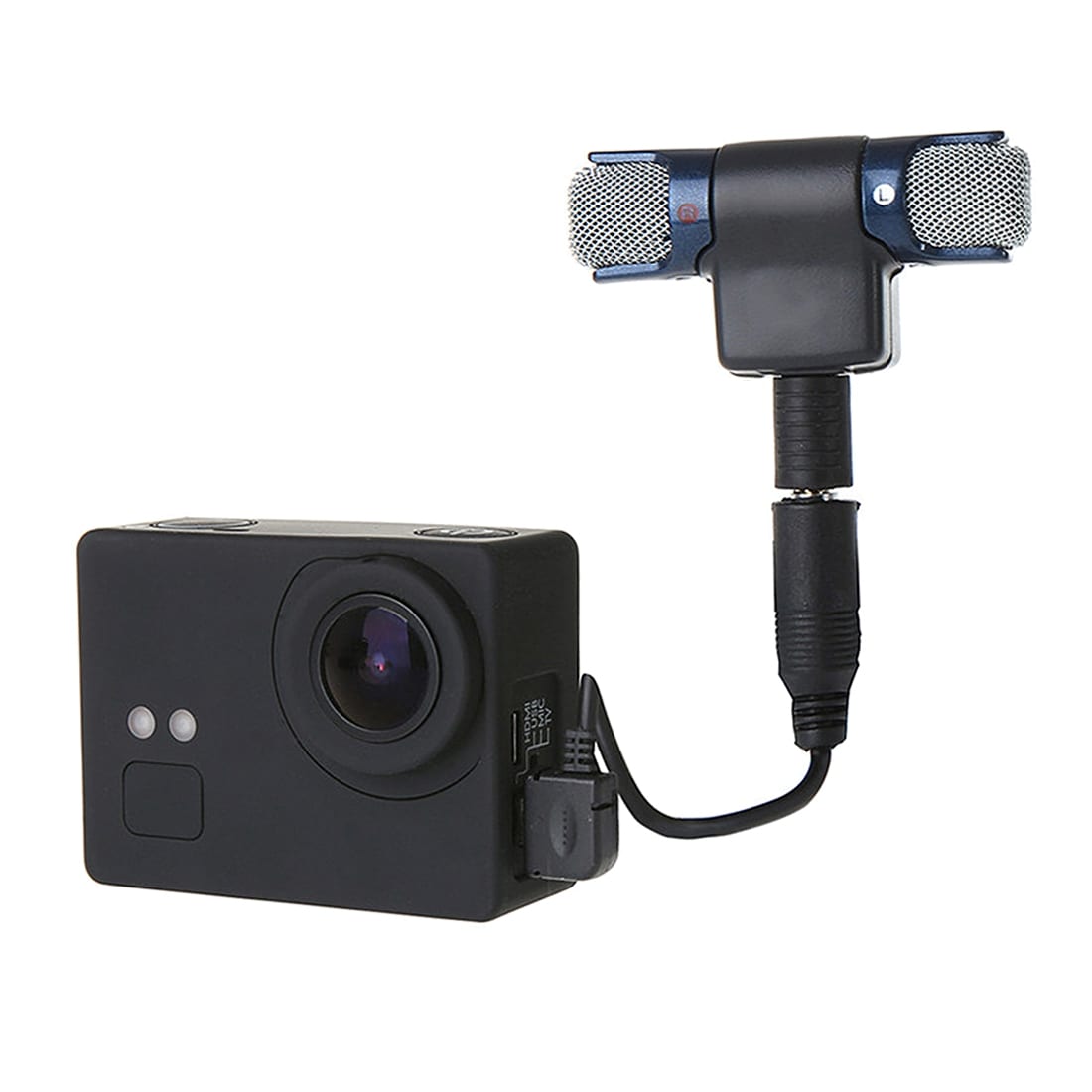 Extern Mini mikrofon till GoPro HERO