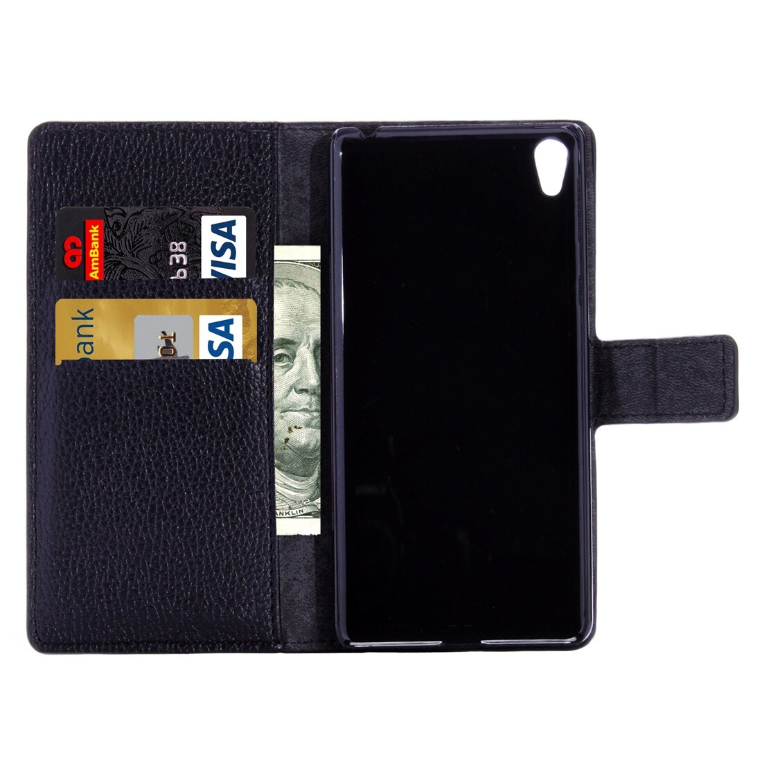 Plånbok fodral Sony Xperia E5