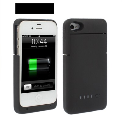 Batteriskal / Batterifodral iPhone 4 & 4S - 1900mAh