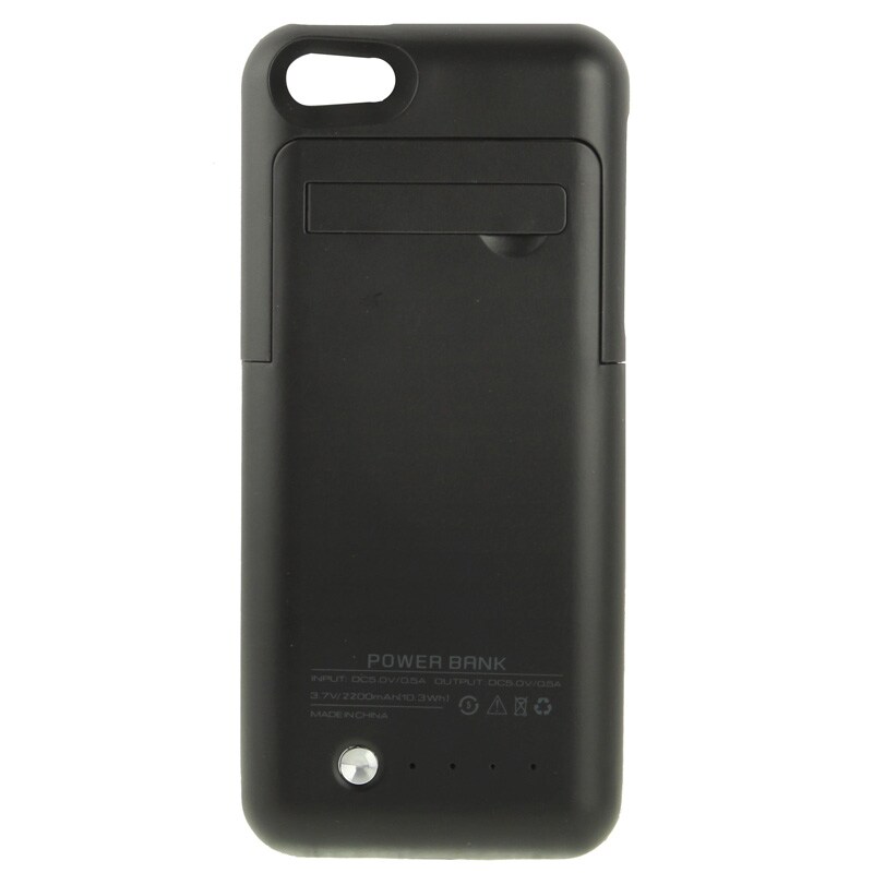 Batteriskal / Batterifodral iPhone 5C - 2200mAh