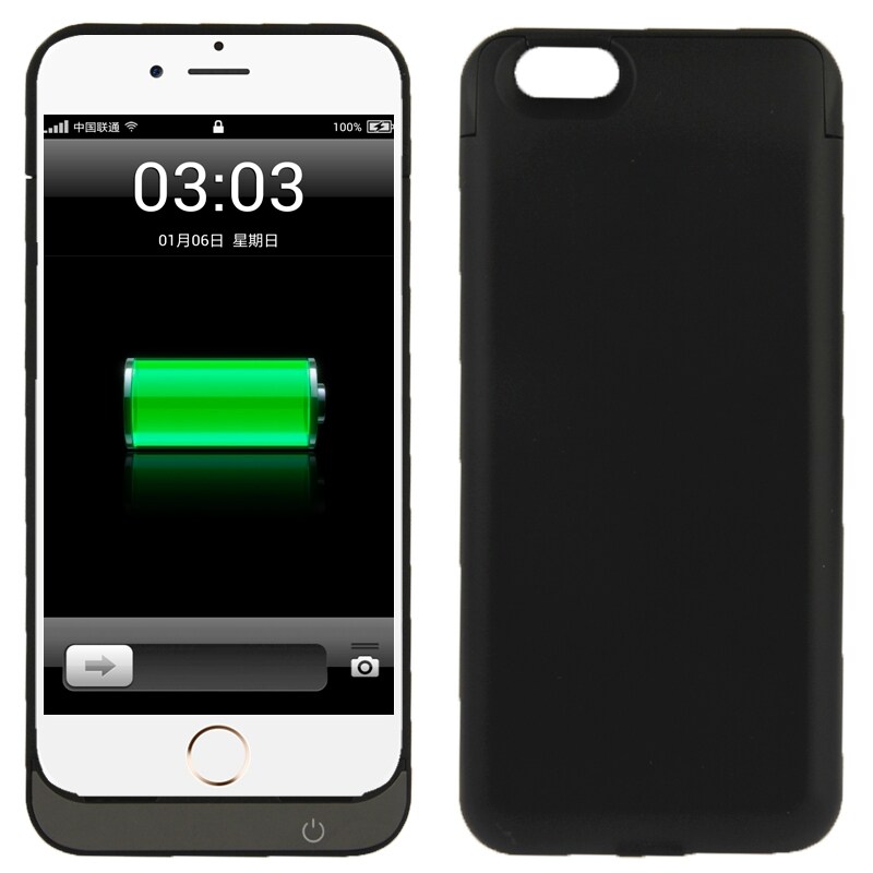 Batteriskal / Batterifodral iPhone 6/6S 5000mAh