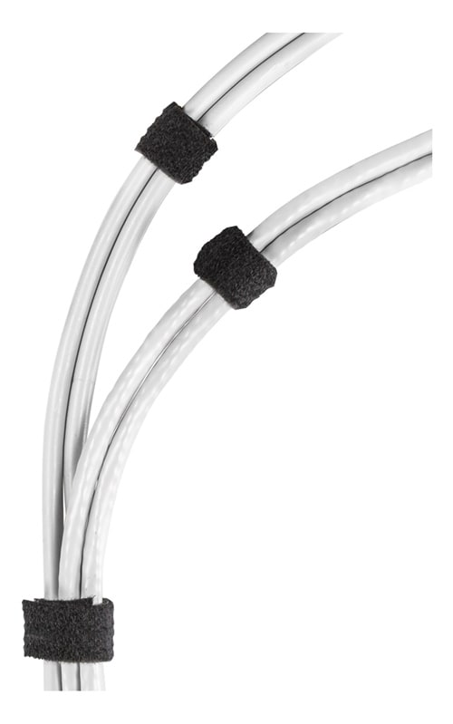 Kardborreband Rulle 5M Svart 20mm