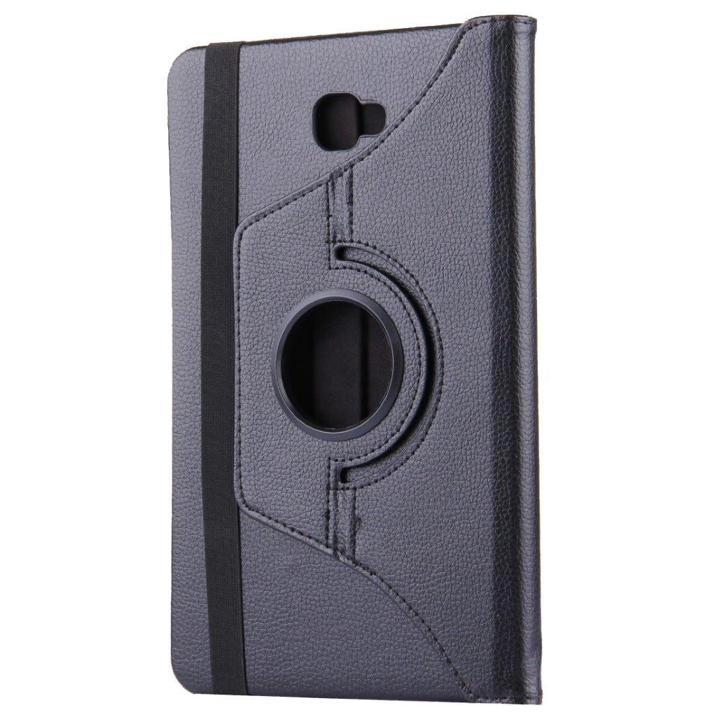 Fodral med stativfunktion till Samsung Galaxy Tab A 10.1 (T580) – Svart
