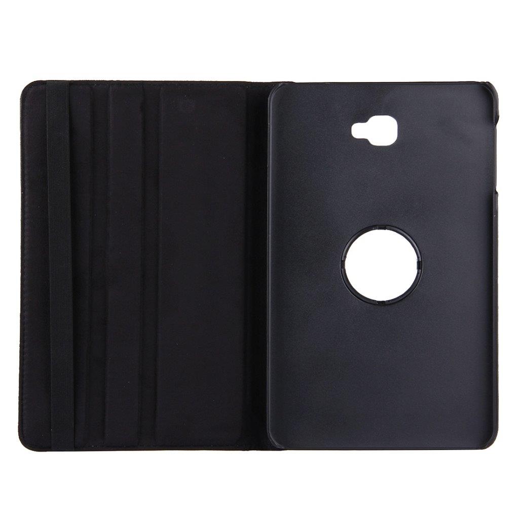 Fodral med stativfunktion till Samsung Galaxy Tab A 10.1 (T580) – Svart