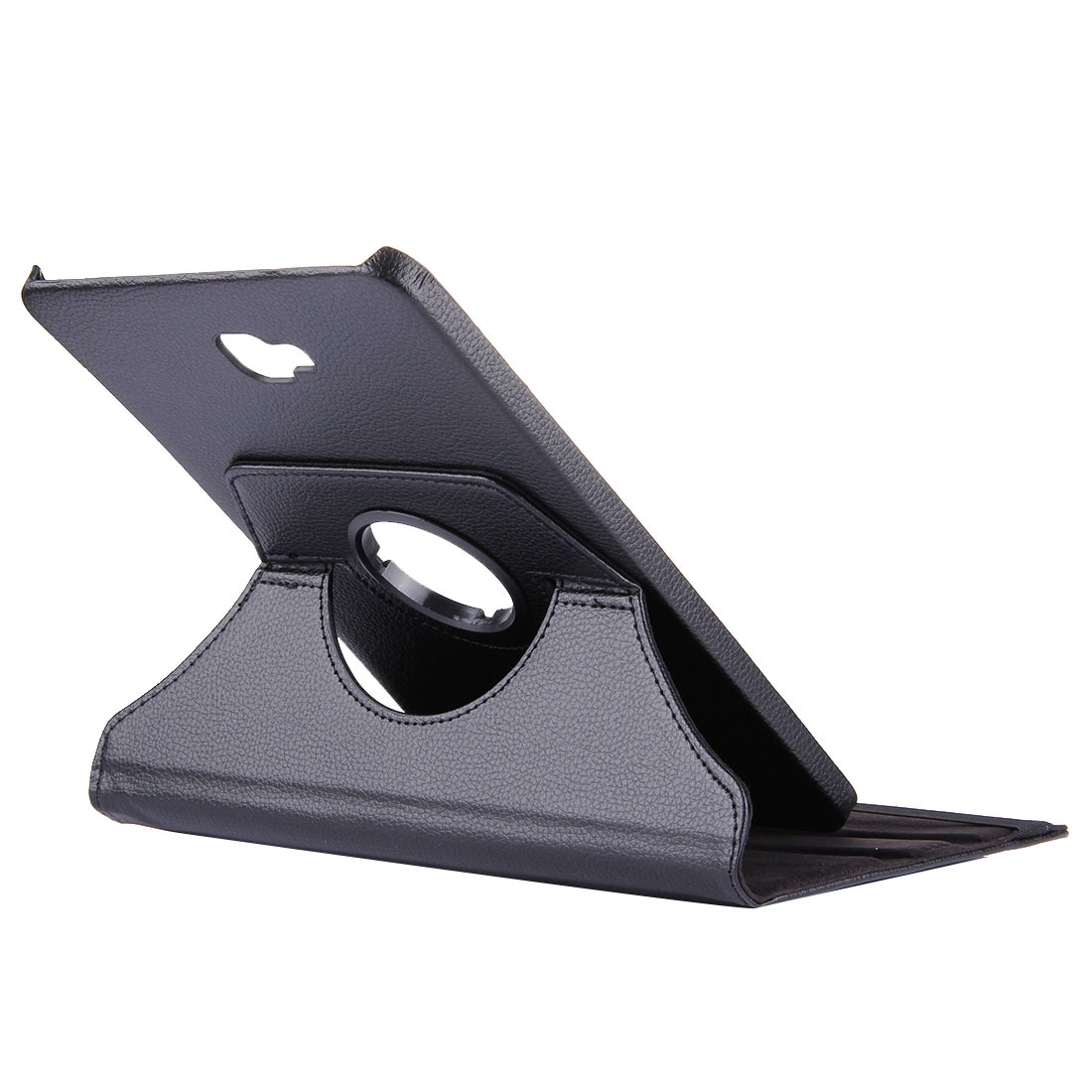 Fodral med stativfunktion till Samsung Galaxy Tab A 10.1 (T580) – Svart