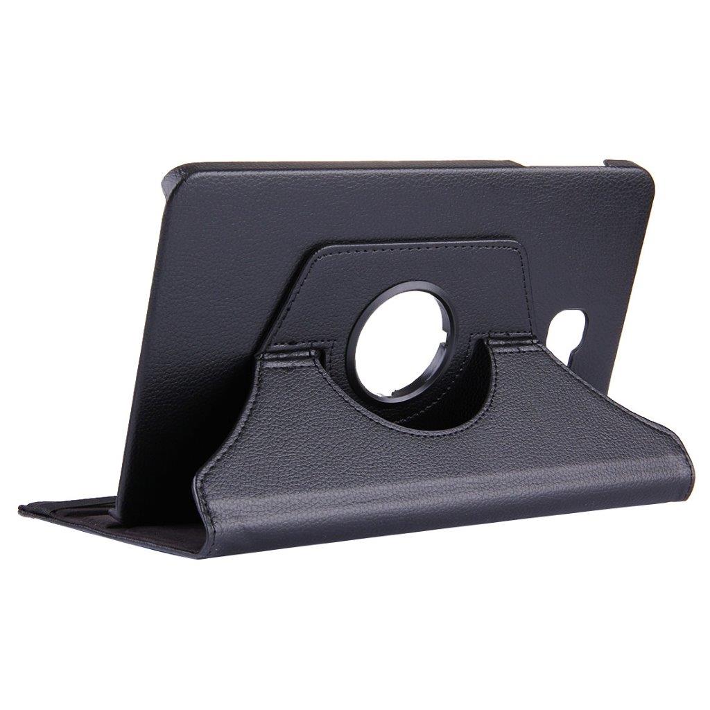 Fodral med stativfunktion till Samsung Galaxy Tab A 10.1 (T580) – Svart