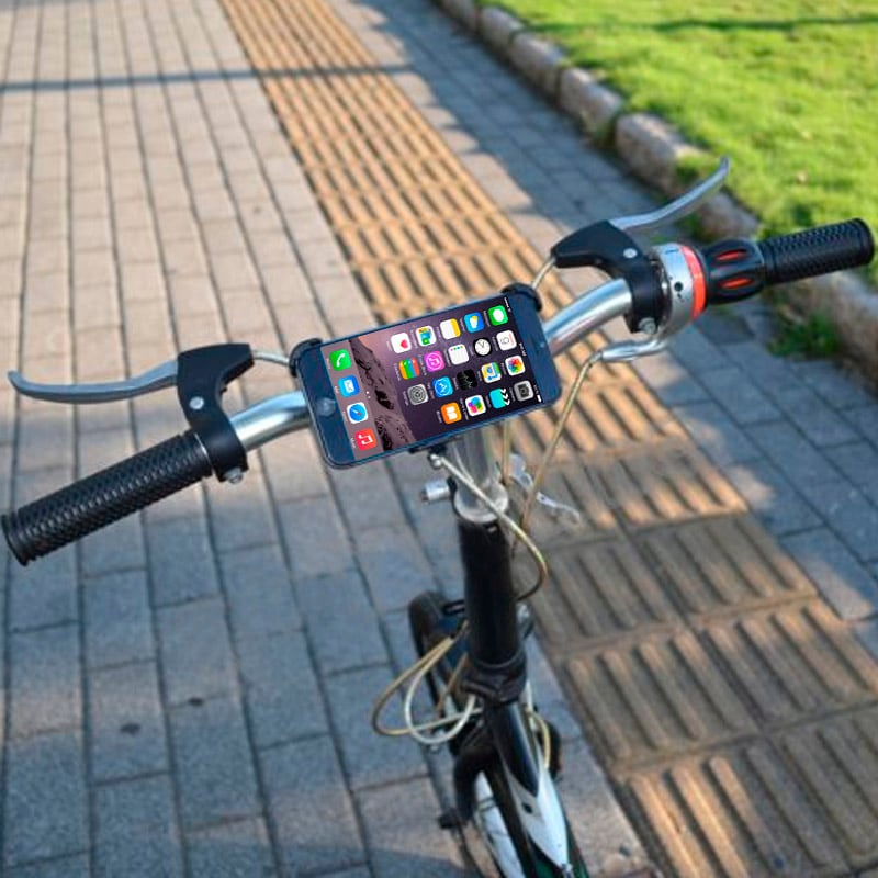 iPhone 6 Plus & 6S Plus hållare för mobilen till cykel