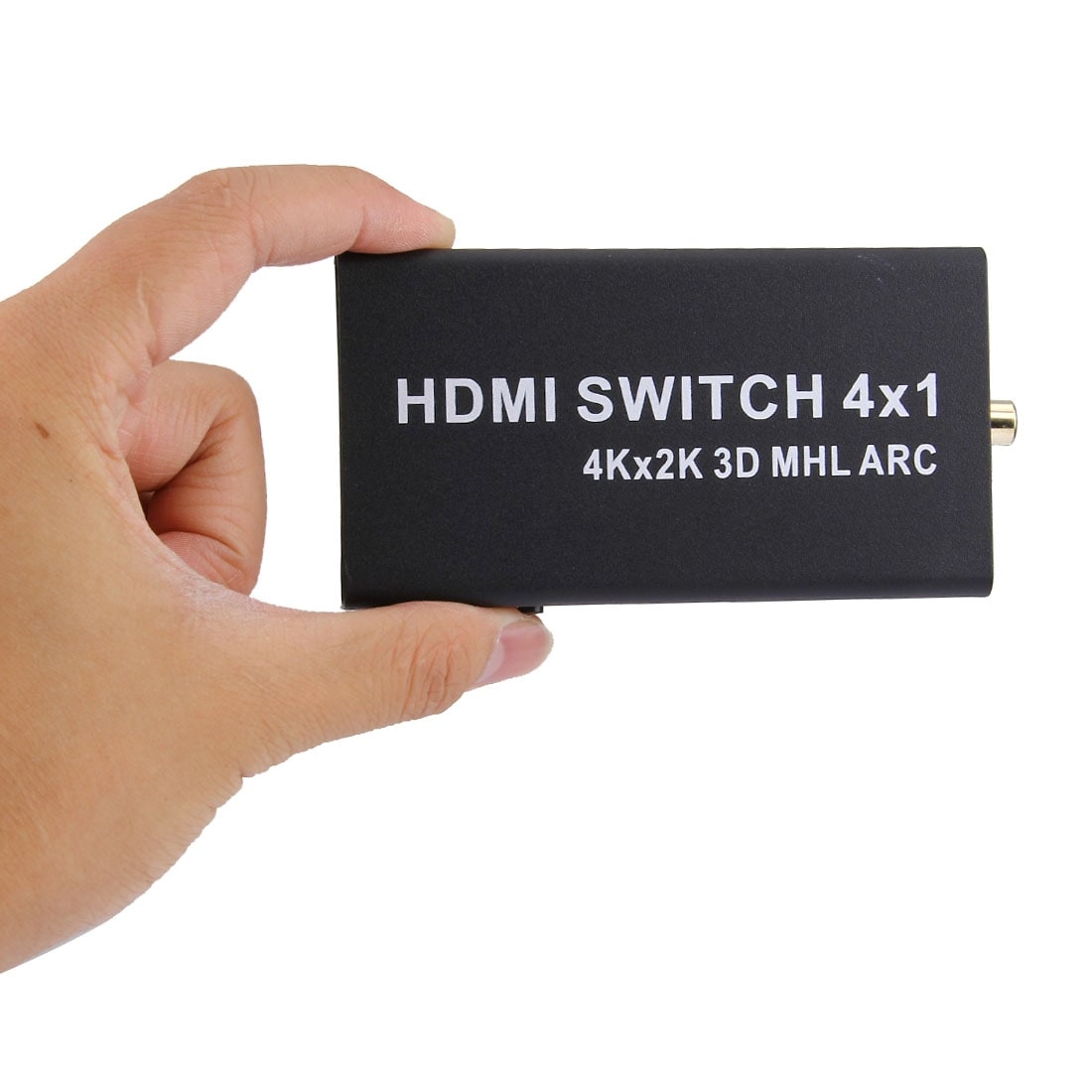 HDMI 4K 4x1 Multi-funktion Switch - ARC / MHL - Fjärr ingår