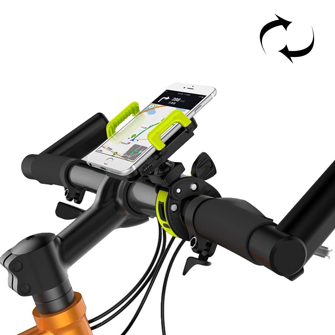Cykelhållare 360 graders iPhone 6 & Plus / iPhone 5 & 5C & 5S / iPhone 4 & 4S