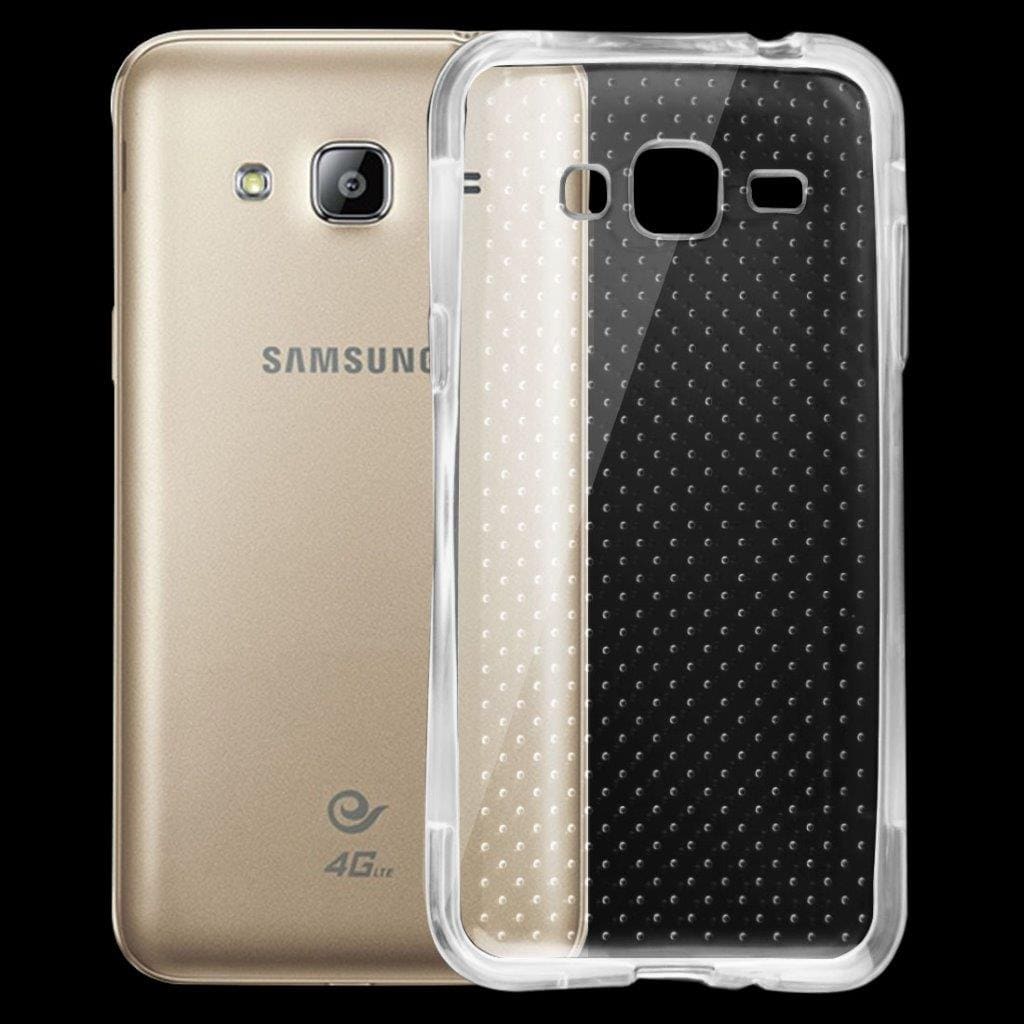 Transparent skal Samsung Galaxy J3