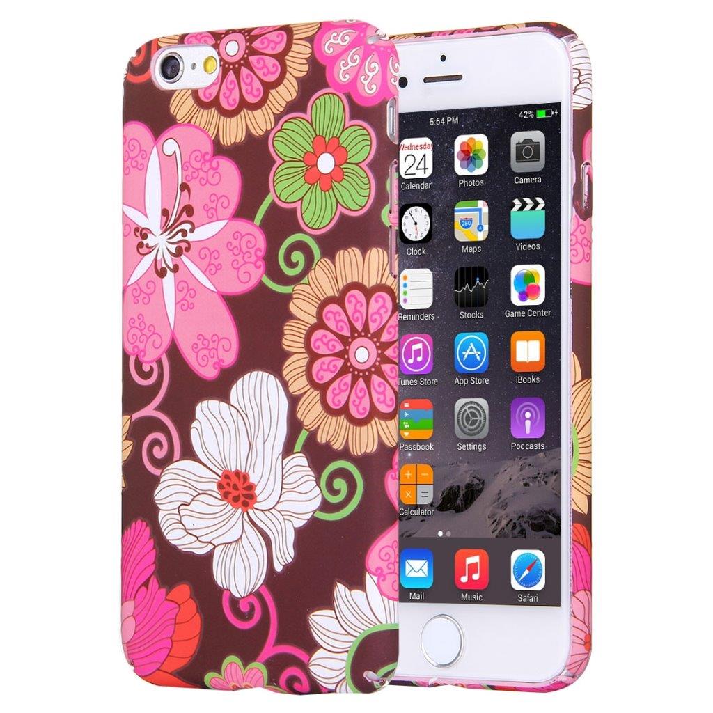 Skal iPhone 6 Plus & 6s Plus - Flower Pattern