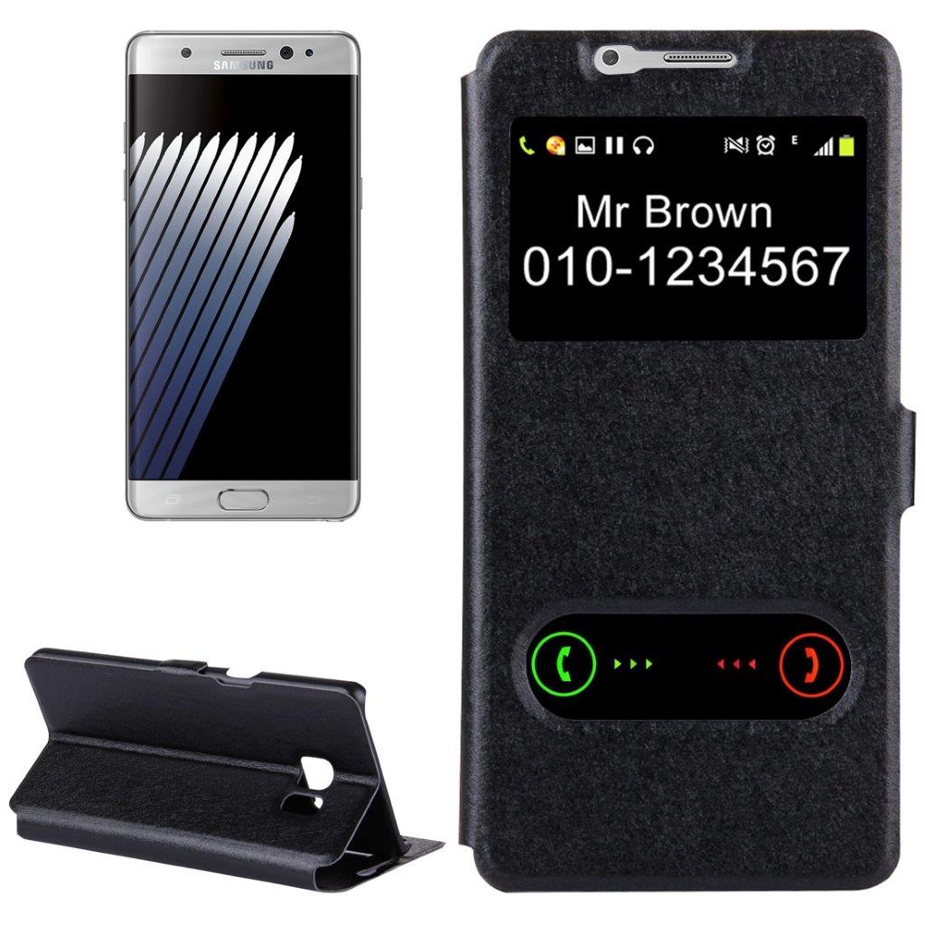 Fodral Samsung Galaxy Note 7 hållare och ID fönster