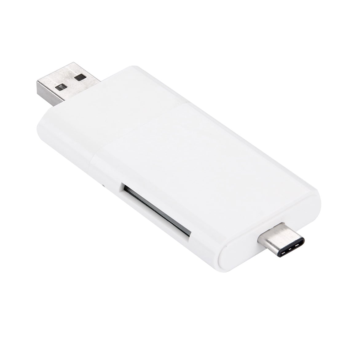 USB 3.1 Typ C till Micro USB +  Micro SD kortläsare OTG & USB Adapter