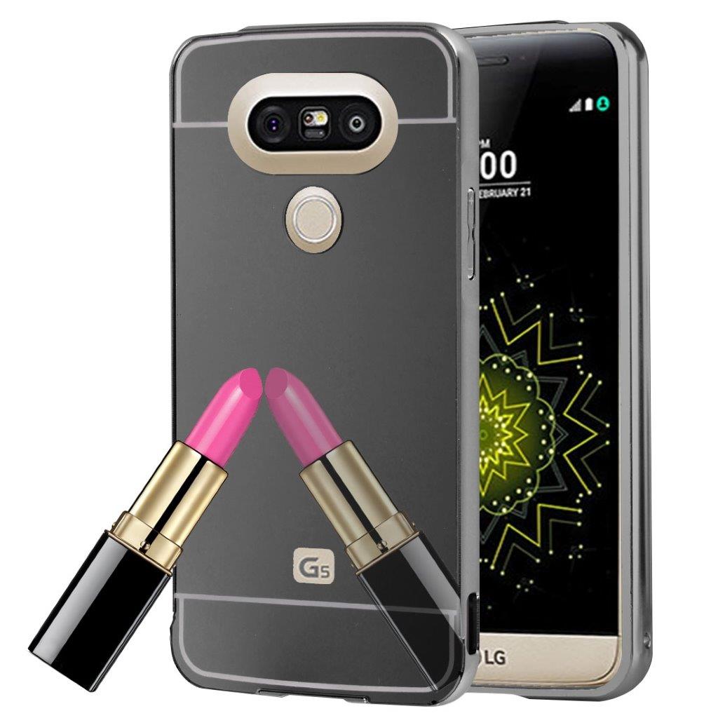 Spegelskal LG G5 med metallbumper