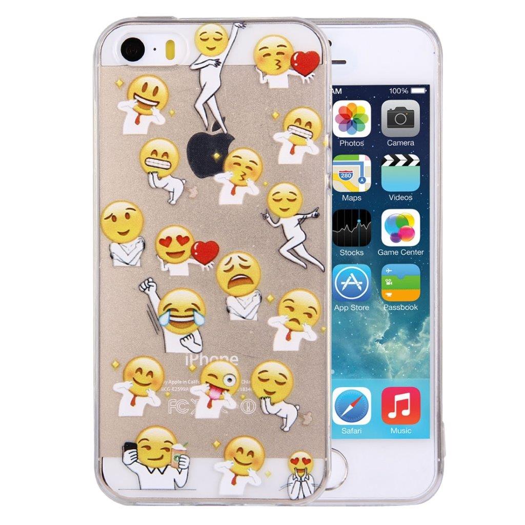 Emojiskal iPhone 5 & 5s & SE