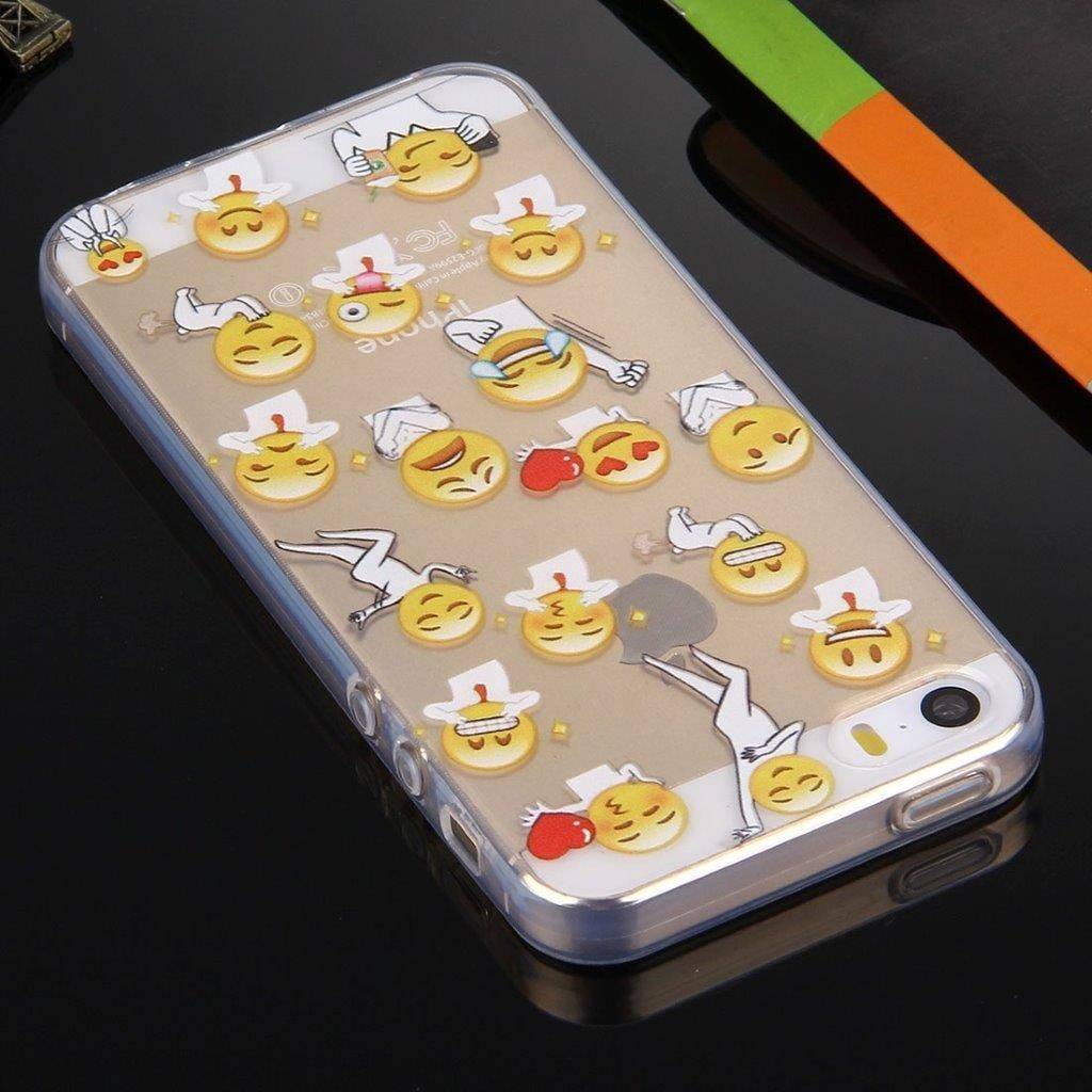 Emojiskal iPhone 5 & 5s & SE