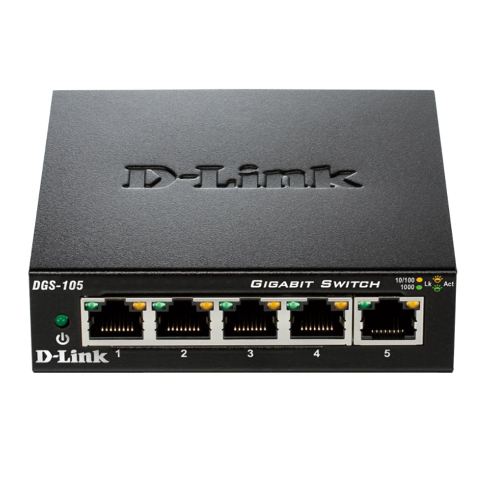 D-LINK DGS-105 Desktop Switch
