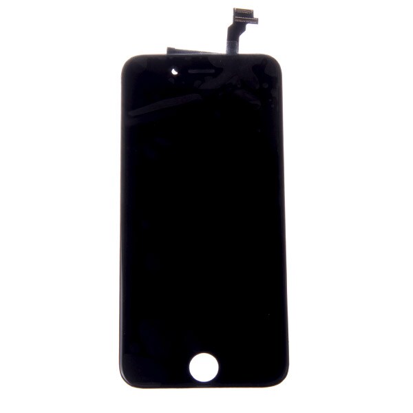 iPhone 6S LCD + Touch Display Skärm - Svart färg