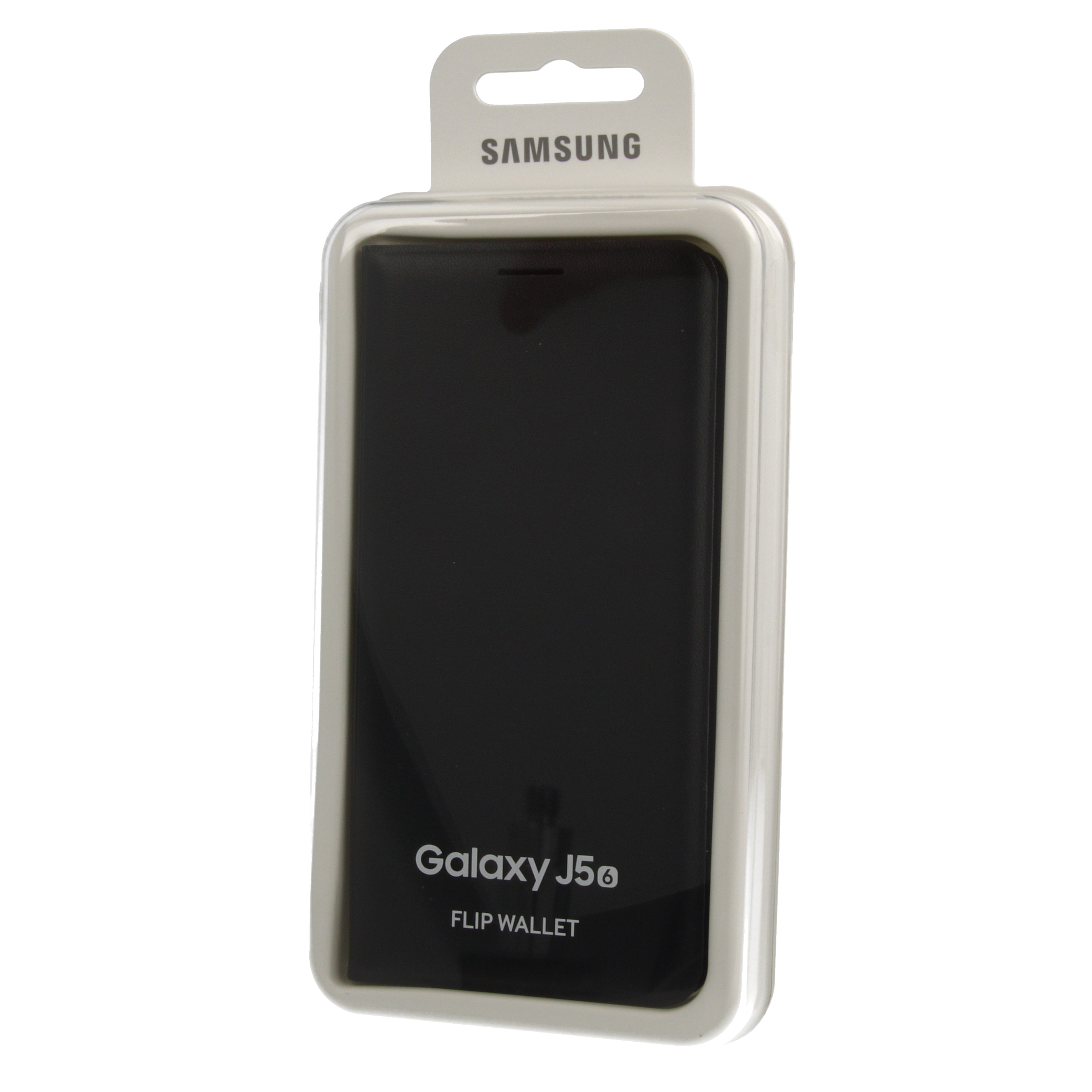 Samsung Flipfodral EF-WJ510PB till Galaxy J5 Svart