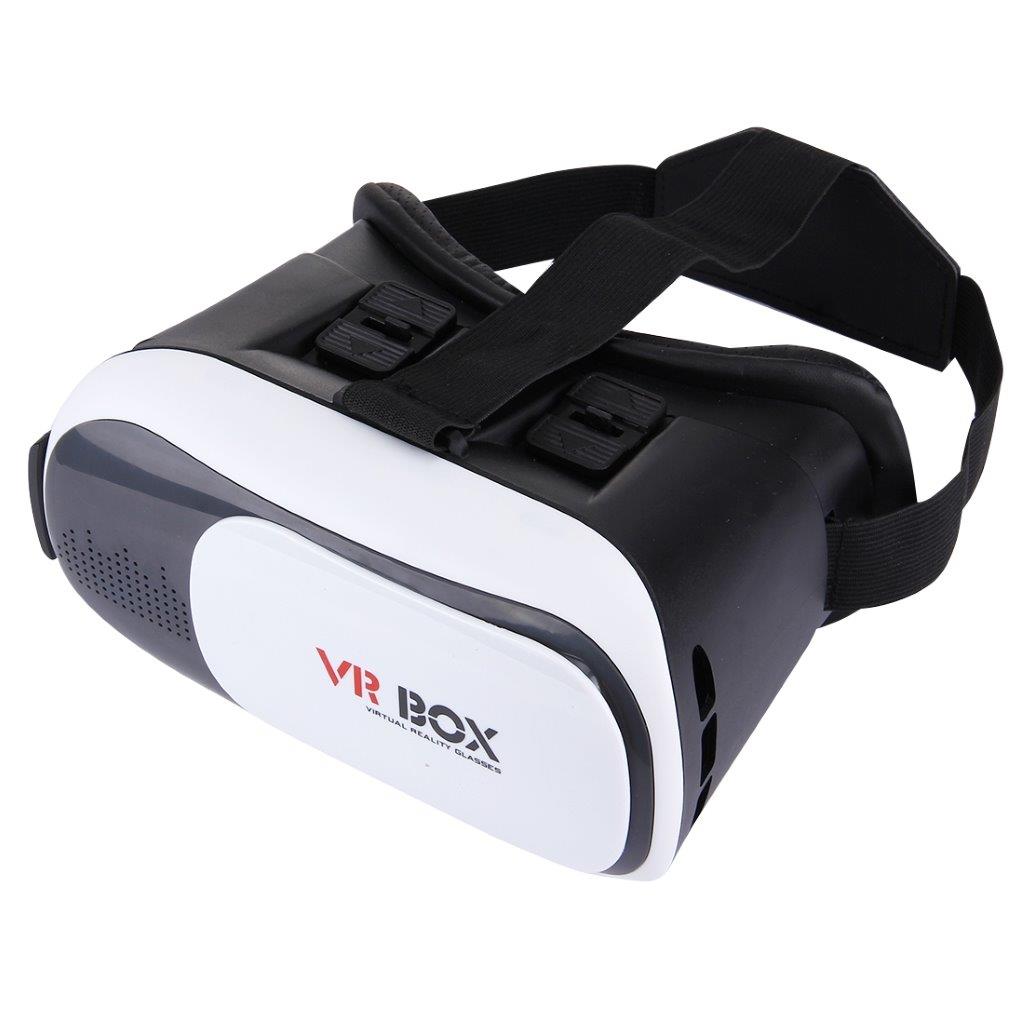 VR BOX 2.0 3D Glasögon  - 3,5-6" skärm