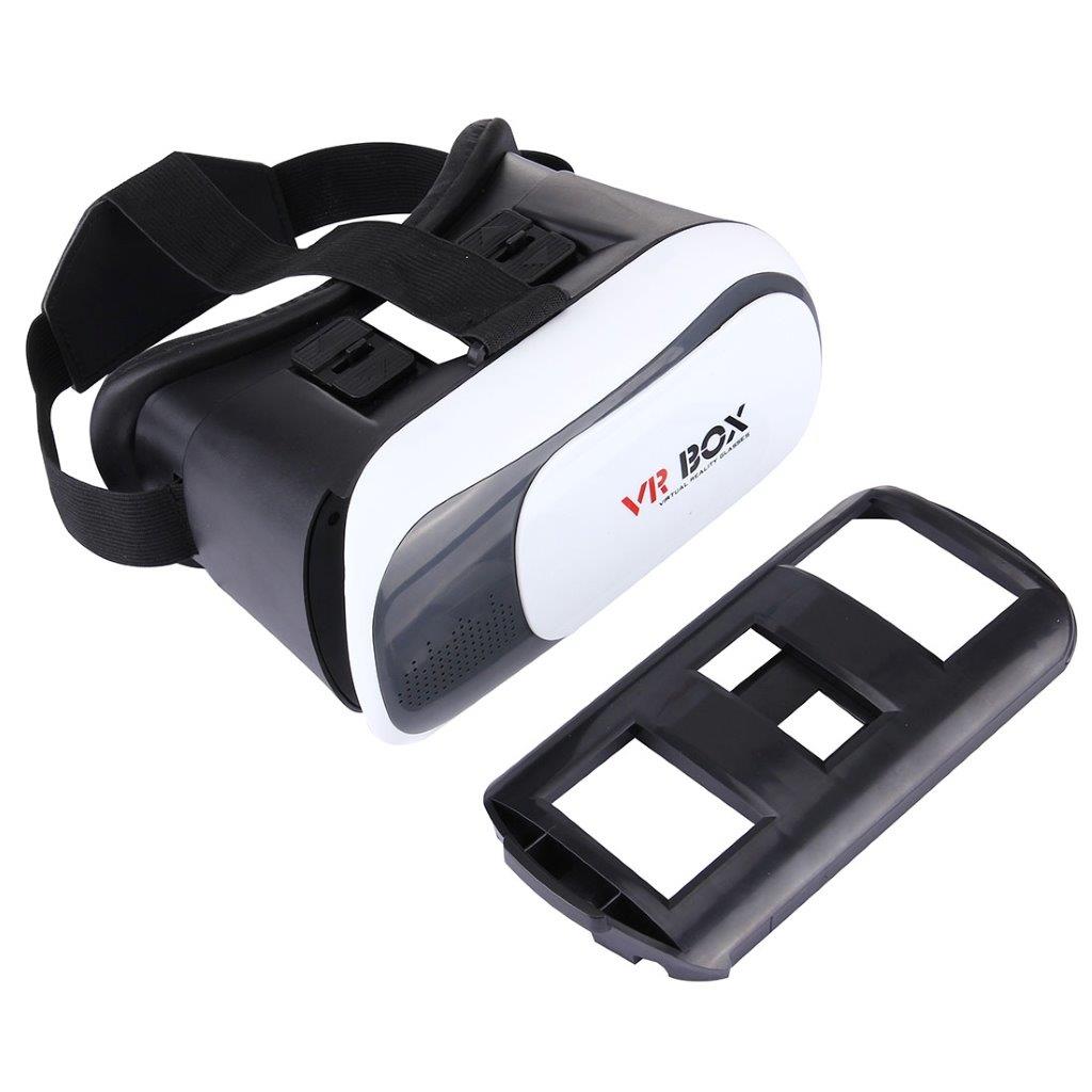 VR BOX 2.0 3D Glasögon  - 3,5-6" skärm