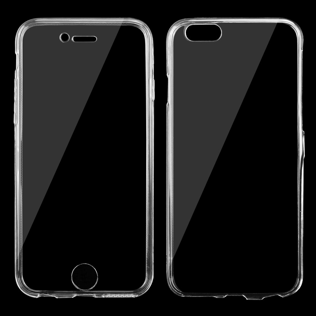 Full Body skal iPhone 6 Plus & 6s Plus - Transparent
