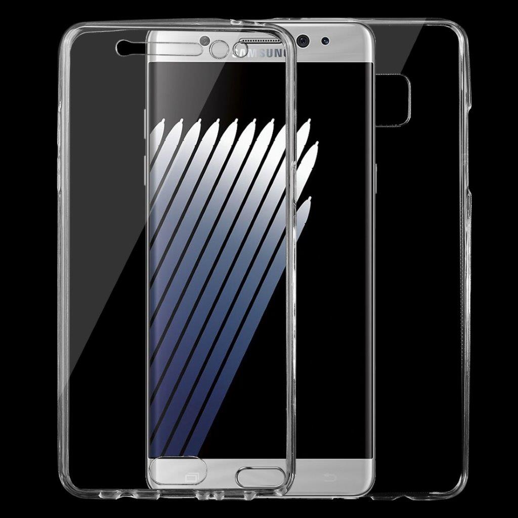 Full Body skal Samsung Note 7 - Transparent