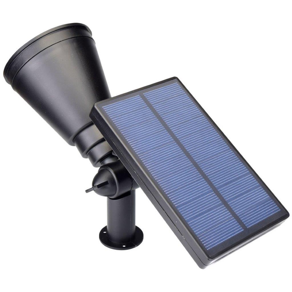 Solcellsbelysning 1.6W - Vattentät för utomhusbruk