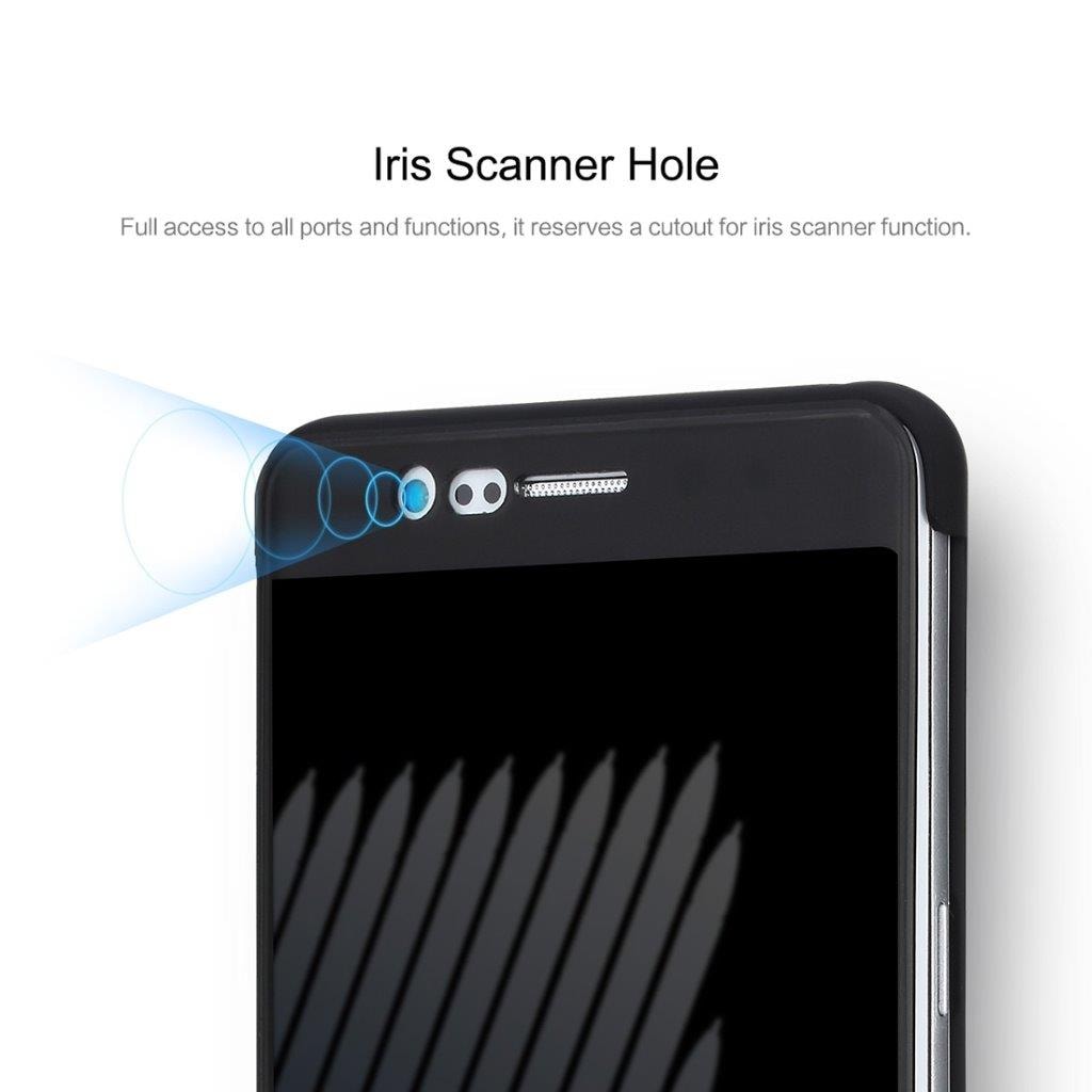 Rock Flip Case fodral Samsung Galaxy Note 7 - Dr.V Business Style